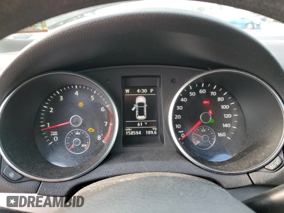 2010 Volkswagen Golf z VIN WVWDB7AJXAW375775, wystawiony jako Copart lot #83495494 z przebiegiem 158 594 mil mil oraz Czysty tytuł • Clean title. Historia ofert i sprzedaży dostępna na DreamBid. Obrazek 9.