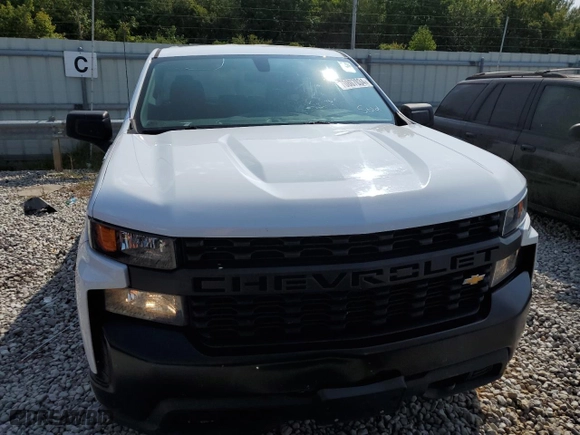 2019 Chevrolet Silverado 1500 Work Truck with VIN 1GCRYAEF8KZ243590, listed as a Copart auction lot 70807034 with 226,952 mi miles and Clean Title. Bid and sale history available at carsss.com. Image 5.