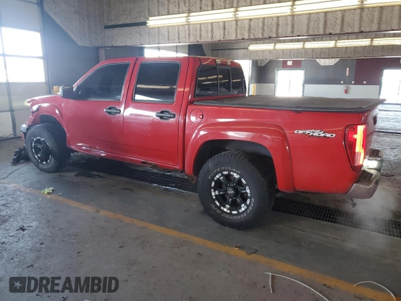 2006 GMC Canyon SLE1 with VIN 1GTDT136668217237, listed as a Copart auction lot 45584875 with 196,988 mi miles and Salvage Title. Bid and sale history available at carsss.com. Image 2.