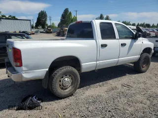 2004 Dodge 2500 SLT z VIN 1D7KU28D14J182331, wystawiony jako Copart lot #60314535 z przebiegiem 133 162 mil mil oraz Czysty tytuł • Clean title. Historia ofert i sprzedaży dostępna na DreamBid. Obrazek 3.