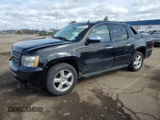 2008 Chevrolet Avalanche LT w/1LT with VIN 3GNFK12388G162510, listed as a Copart auction lot 50615475 with 168,217 mi miles and Clean Title. Bid and sale history available at carsss.com. Image 1.