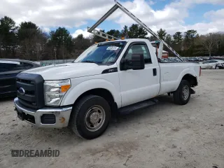 2013 Ford F-250 XL with VIN 1FTBF2A66DEA82444, listed as a Copart auction lot 50508725 with 123,309 mi miles and Clean Title. Bid and sale history available at DreamBid. Image 1.