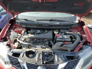 2016 Nissan Rogue SV with VIN KNMAT2MV3GP656594, listed as a Copart auction lot 47096865 with 113,104 mi miles and Salvage Title. Bid and sale history available at carsss.com. Image 12.