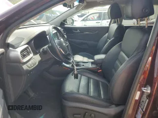 2020 Kia Sorento EX with VIN 5XYPH4A59LG709498, listed as a Copart auction lot 64867935 with 53,766 mi miles and Clean title. Bid and sale history available at DreamBid. Image 7.