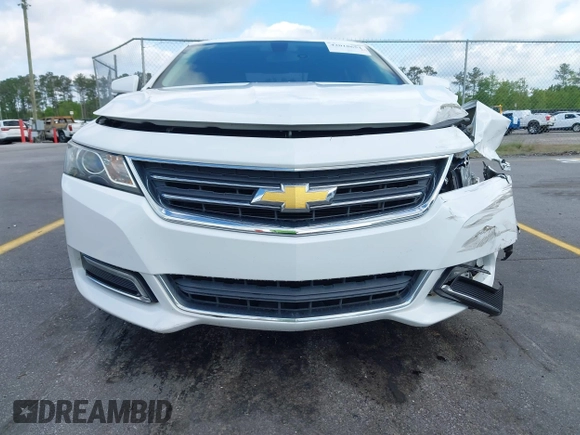 2018 Chevrolet Impala LT z VIN 2G1105S30J9149873, wystawiony jako IAAI lot #42018654 z przebiegiem 118 132 mil mil oraz . Historia ofert i sprzedaży dostępna na DreamBid. Obrazek 6.