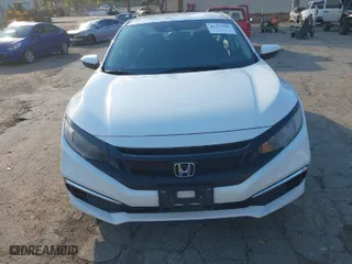 2019 Honda Civic Sedan LX with VIN 2HGFC2F67KH506515, listed as a IAAI auction lot 41755585 with 87,528 mi miles. Bid and sale history available at carsss.com. Image 12.