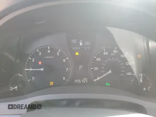 2010 Lexus RX 350 with VIN 2T2BK1BA6AC072743, listed as a Copart auction lot 53139315 with 205,754 mi miles and Salvage Title. Bid and sale history available at carsss.com. Image 9.
