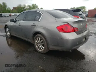2007 Infiniti G35 G35x with VIN JNKBV61FX7M801312, listed as a Copart auction lot 55379815 with 152,316 mi miles and Salvage Title. Bid and sale history available at DreamBid. Image 2.
