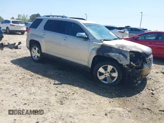 2015 GMC Terrain SLT with VIN 2GKFLTE34F6112536, listed as a IAAI auction lot 42007723 with Not provided miles and . Bid and sale history available at DreamBid. Image 1.
