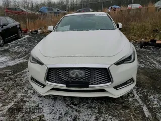2017 Infiniti Q60 Premium with VIN JN1CV7EL9HM320869, listed as a Copart auction lot 84380414 with 99,797 mi miles and Salvage title. Bid and sale history available at DreamBid. Image 10.