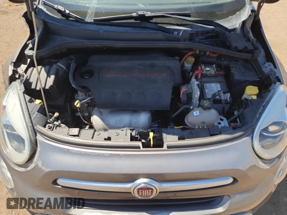 2016 FIAT 500X Trekking with VIN ZFBCFXCT7GP438562, listed as a Copart auction lot 60483465 with 160,991 mi miles and Salvage title. Bid and sale history available at DreamBid. Image 11.