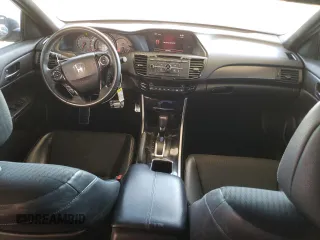 2017 Honda Accord Sport with VIN 1HGCR2F5XHA223445, listed as a Copart auction lot 50564205 with 223,129 mi miles and Salvage Title. Bid and sale history available at carsss.com. Image 8.