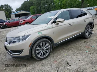 2017 Lincoln MKX Reserve z VIN 2LMPJ8LP3HBL29739, wystawiony jako Copart lot #56948415 z przebiegiem 24 369 mil mil oraz Szkoda całkowita • Salvage title. Historia ofert i sprzedaży dostępna na DreamBid. Obrazek 1.