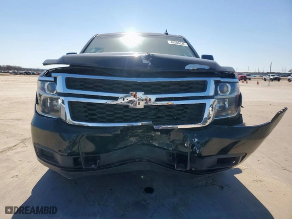 2017 Chevrolet Tahoe Commercial with VIN 1GNLCDEC5HR219842, listed as a Copart auction lot 48504235 with 96,003 mi miles and Salvage Title. Bid and sale history available at carsss.com. Image 5.
