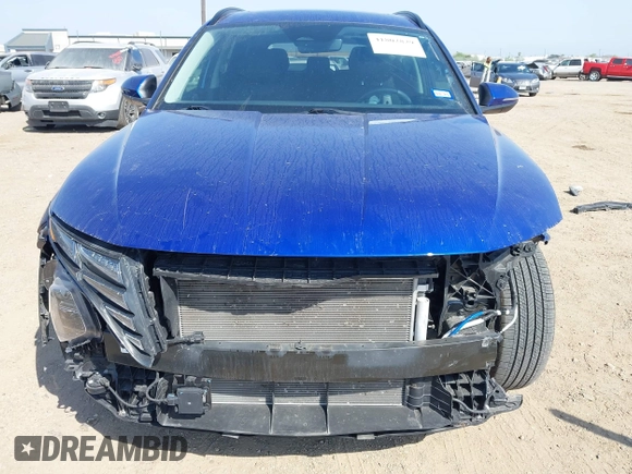 2023 Hyundai Tucson SEL with VIN 5NMJF3AE1PH180789, listed as a IAAI auction lot 41802829 with 24,583 mi miles. Bid and sale history available at carsss.com. Image 13.