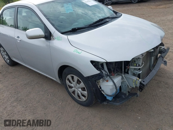 2013 Toyota Corolla L with VIN 2T1BU4EE3DC940460, listed as a IAAI auction lot 42155611 with 92,992 mi miles and . Bid and sale history available at carsss.com. Image 17.