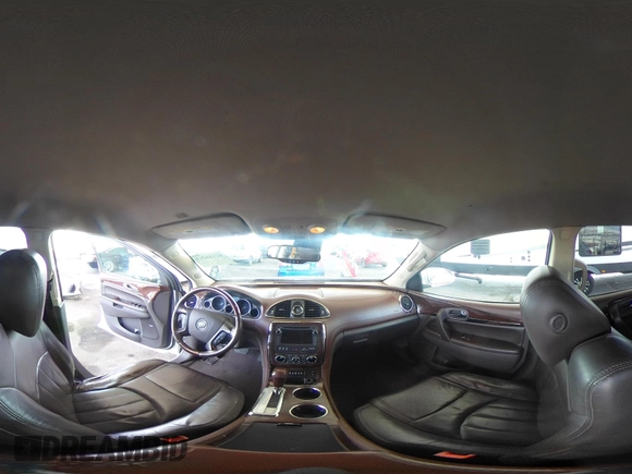 2014 Buick Enclave Leather with VIN 5GAKRBKD9EJ339966, listed as a IAAI auction lot 42116213 with 116,364 mi miles and . Bid and sale history available at carsss.com. Image 19.