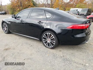 2017 Jaguar XF with VIN SAJBL4BV1HCY31583, listed as a Copart auction lot 78456784 with 57,454 mi miles and Clean Title. Bid and sale history available at DreamBid. Image 2.