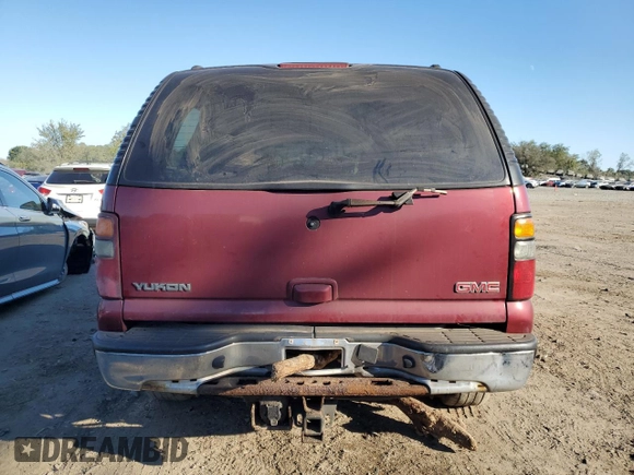 2004 GMC Yukon SLE with VIN 1GKEK13V14J215792, listed as a Copart auction lot 75657614 with 0 mi miles and Salvage Title. Bid and sale history available at carsss.com. Image 6.
