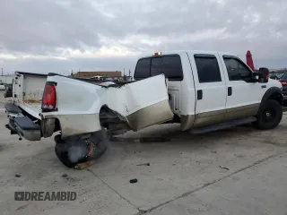 2001 Ford Super Duty F-250 XL with VIN 1FTNW21S81EB16308, listed as a Copart auction lot 85760504 with 291,738 mi miles and Salvage Title. Bid and sale history available at carsss.com. Image 3.