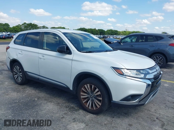 2020 Mitsubishi Outlander ES z VIN JA4AD2A30LZ034060, wystawiony jako IAAI lot #42207169 z przebiegiem 91 049 mil mil oraz . Historia ofert i sprzedaży dostępna na DreamBid. Obrazek 1.