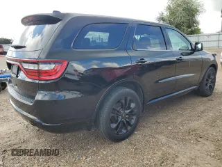 2021 Dodge Durango SXT Plus with VIN 1C4RDHAG2MC608984, listed as a Copart auction lot 72278754 with 39,119 mi miles and Salvage Title. Bid and sale history available at DreamBid. Image 3.