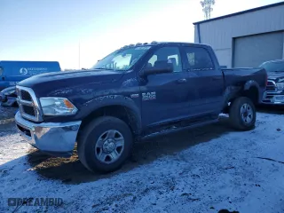 2014 Ram 2500 Tradesman with VIN 3C6TR5CT7EG134827, listed as a Copart auction lot 87057094 with 150,636 mi miles and Salvage Title. Bid and sale history available at carsss.com. Image 1.