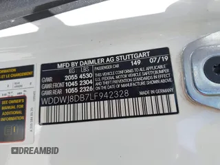 2020 Mercedes-Benz C 300 с VIN WDDWJ8DB7LF942328, выставлен на аукционе IAAI как лот 42205061 с пробегом 64 832 миль миль и . История ставок и продаж доступна на DreamBid. Изображение 9.