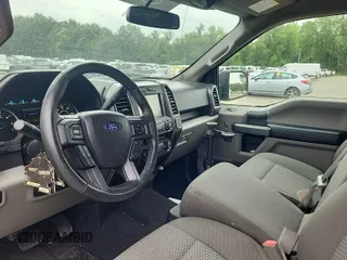 2018 Ford F-150 XL with VIN 1FTEW1EP1JKE55493, listed as a IAAI auction lot 42666714 with 104,452 mi miles and . Bid and sale history available at DreamBid. Image 19.