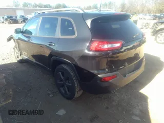 2016 Jeep Cherokee Latitude with VIN 1C4PJLCB6GW287426, listed as a IAAI auction lot 41234678 with 98,287 mi miles. Bid and sale history available at carsss.com. Image 3.