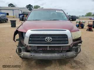 2007 Toyota Tundra SR5 with VIN 5TFBV54107X004206, listed as a Copart auction lot 50962215 with 320,831 mi miles and Salvage Title. Bid and sale history available at carsss.com. Image 5.