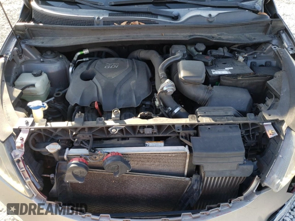 2011 Kia Sportage SX with VIN KNDPC3A63B7164430, listed as a Copart auction lot 45100595 with 151,075 mi miles and Salvage title. Bid and sale history available at DreamBid. Image 12.