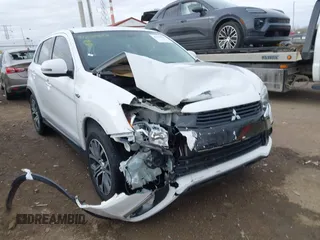 2016 Mitsubishi Outlander Sport 2.0 ES with VIN JA4AP3AU0GZ025757, listed as a IAAI auction lot 41834847 with 89,541 mi miles. Bid and sale history available at carsss.com. Image 6.