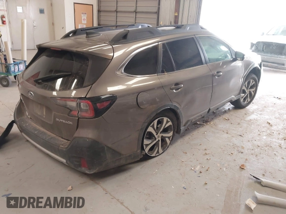 2022 Subaru Outback Limited with VIN 4S4BTAMC4N3209740, listed as a IAAI auction lot 41735657 with 32,903 mi miles and . Bid and sale history available at DreamBid. Image 4.