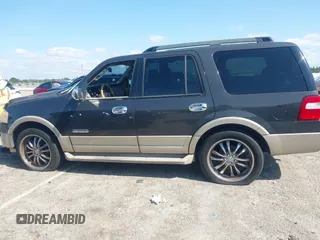 2007 Ford Expedition Eddie Bauer с VIN 1FMFU17587LA26789, выставлен на аукционе IAAI как лот 41996796 с пробегом 163 159 миль миль и . История ставок и продаж доступна на DreamBid. Изображение 14.