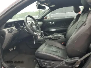 2018 Ford Mustang EcoBoost with VIN 1FA6P8TH5J5110591, listed as a Copart auction lot 59494075 with 78,496 mi miles and Salvage title. Bid and sale history available at DreamBid. Image 7.