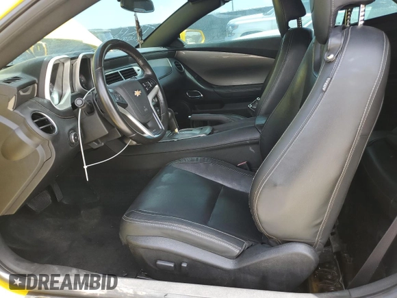 2015 Chevrolet Camaro SS с VIN 2G1FK3DJ7F9281942, выставлен на аукционе Copart как лот 59907265 с пробегом 158 668 миль миль и Чистый • Clean title. История ставок и продаж доступна на DreamBid. Изображение 7.