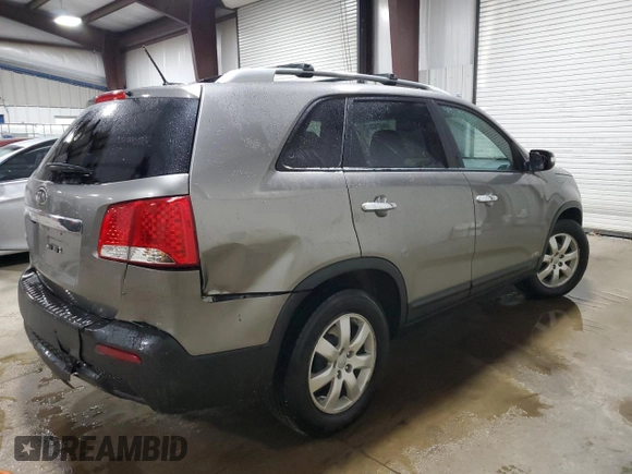 2012 Kia Sorento LX with VIN 5XYKTDA22CG250037, listed as a Copart auction lot 48938025 with 79,451 mi miles and Salvage Title. Bid and sale history available at carsss.com. Image 3.