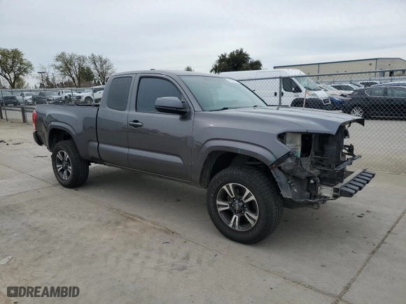 2016 Toyota Tacoma SR with VIN 5TFRX5GN7GX063518, listed as a Copart auction lot 49994655 with 139,825 mi miles and Salvage Title. Bid and sale history available at carsss.com. Image 4.