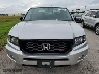 2014 Honda Ridgeline Sport with VIN 5FPYK1F76EB005713, listed as a Copart auction lot 74694724 with 73,039 mi miles and Salvage Title. Bid and sale history available at carsss.com. Image 5.