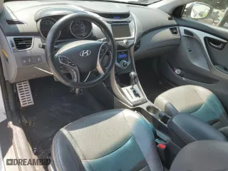 2013 Hyundai Elantra Coupe GS PZEV with VIN KMHDH6AE3DU001774, listed as a Copart auction lot 67348474 with 147,056 mi miles and Salvage Title. Bid and sale history available at carsss.com. Image 8.
