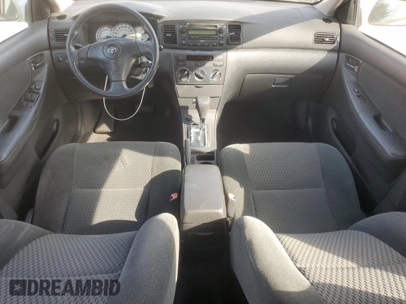 2008 Toyota Corolla CE with VIN 1NXBR32E58Z996548, listed as a Copart auction lot 54140345 with 157,157 mi miles and Salvage Title. Bid and sale history available at DreamBid. Image 8.