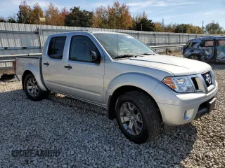 2020 Nissan Frontier SV with VIN 1N6ED0EA7LN722081, listed as a Copart auction lot 82192264 with 5,329 mi miles and Salvage title. Bid and sale history available at DreamBid. Image 4.