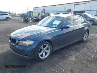 2008 BMW 3 Series 328xi with VIN WBAVC935X8KZ73196, listed as a IAAI auction lot 42539019 with 712,406 mi miles and . Bid and sale history available at DreamBid. Image 2.