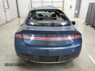 2018 Lincoln MKZ Reserve with VIN 3LN6L5E91JR600223, listed as a Copart auction lot 53659815 with 53,912 mi miles and Clean Title. Bid and sale history available at carsss.com. Image 6.
