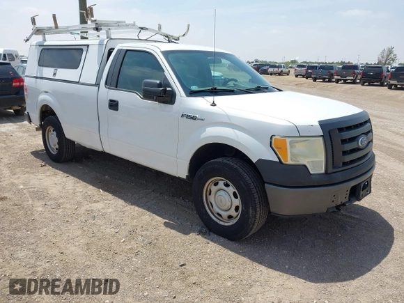 2010 Ford F-150 XL with VIN 1FTMF1EW6AKE77668, listed as a IAAI auction lot 42091624 with 199,953 mi miles and . Bid and sale history available at DreamBid. Image 1.