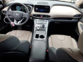 2023 Hyundai Santa Fe Hybrid Limited with VIN 5NMS5DA1XPH018427, listed as a Copart auction lot 44212614 with 3,095 mi miles. Bid and sale history available at carsss.com. Image 8.