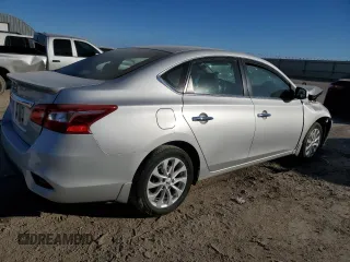 2019 Nissan Sentra S with VIN 3N1AB7APXKY336270, listed as a Copart auction lot 83549184 with 211,022 mi miles and Salvage Title. Bid and sale history available at carsss.com. Image 3.