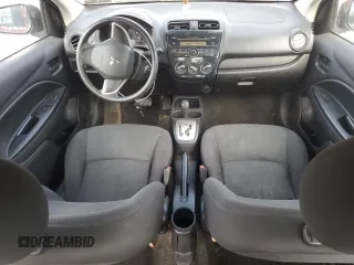 2017 Mitsubishi Mirage ES z VIN ML32F3FJ6HHF14527, wystawiony jako Copart lot #57297005 z przebiegiem 81 046 mil mil oraz Szkoda całkowita • Salvage title. Historia ofert i sprzedaży dostępna na DreamBid. Obrazek 8.