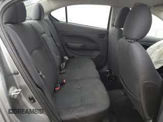2017 Mitsubishi Mirage ES z VIN ML32F3FJ4HHF12498, wystawiony jako Copart lot #51425835 z przebiegiem 70 800 mil mil oraz Szkody całkowita. Historia ofert i sprzedaży dostępna na DreamBid. Obrazek 10.
